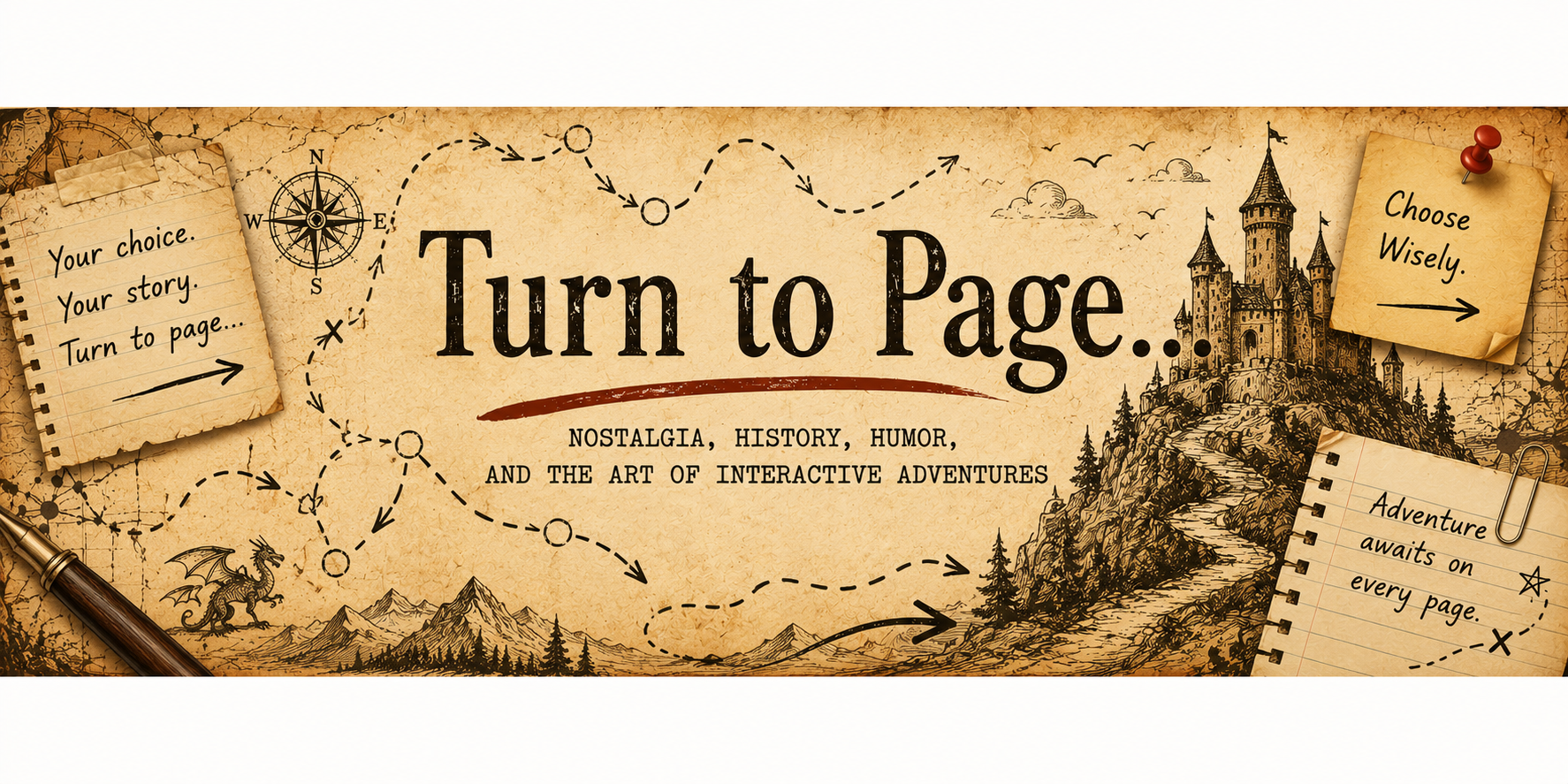 Turn to Page... Substack